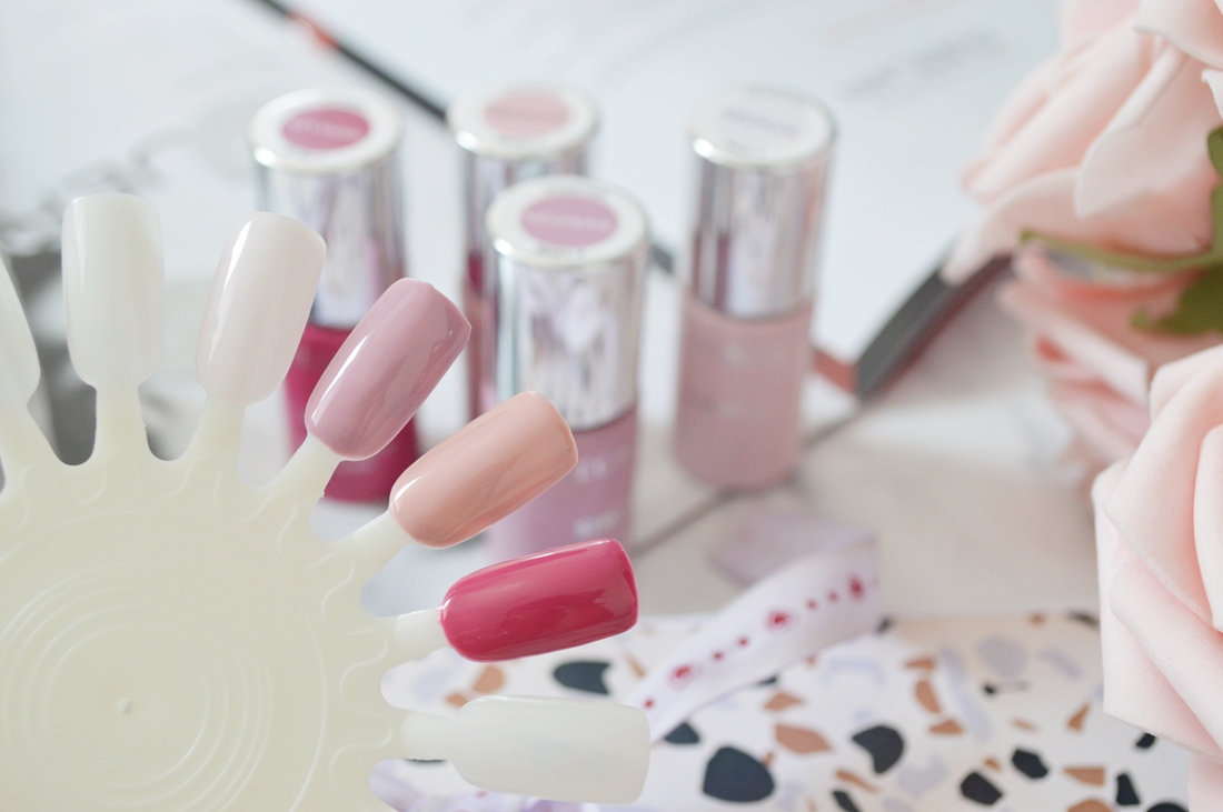 neonail simple one step color protein